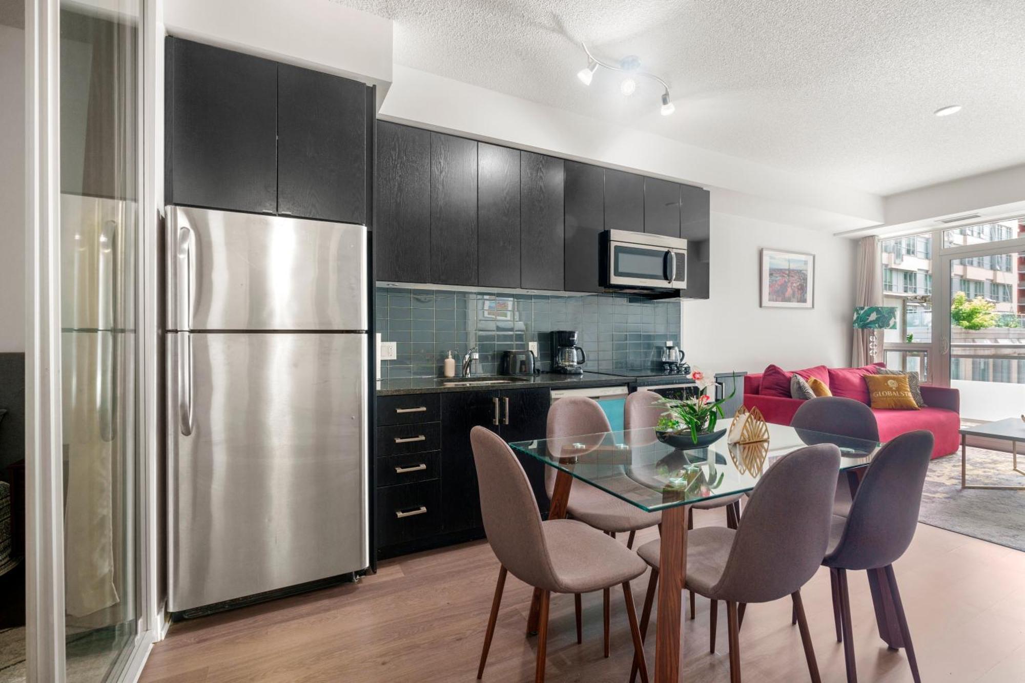 Modern Lillian St Apartments By Globalstay Toronto Exteriör bild