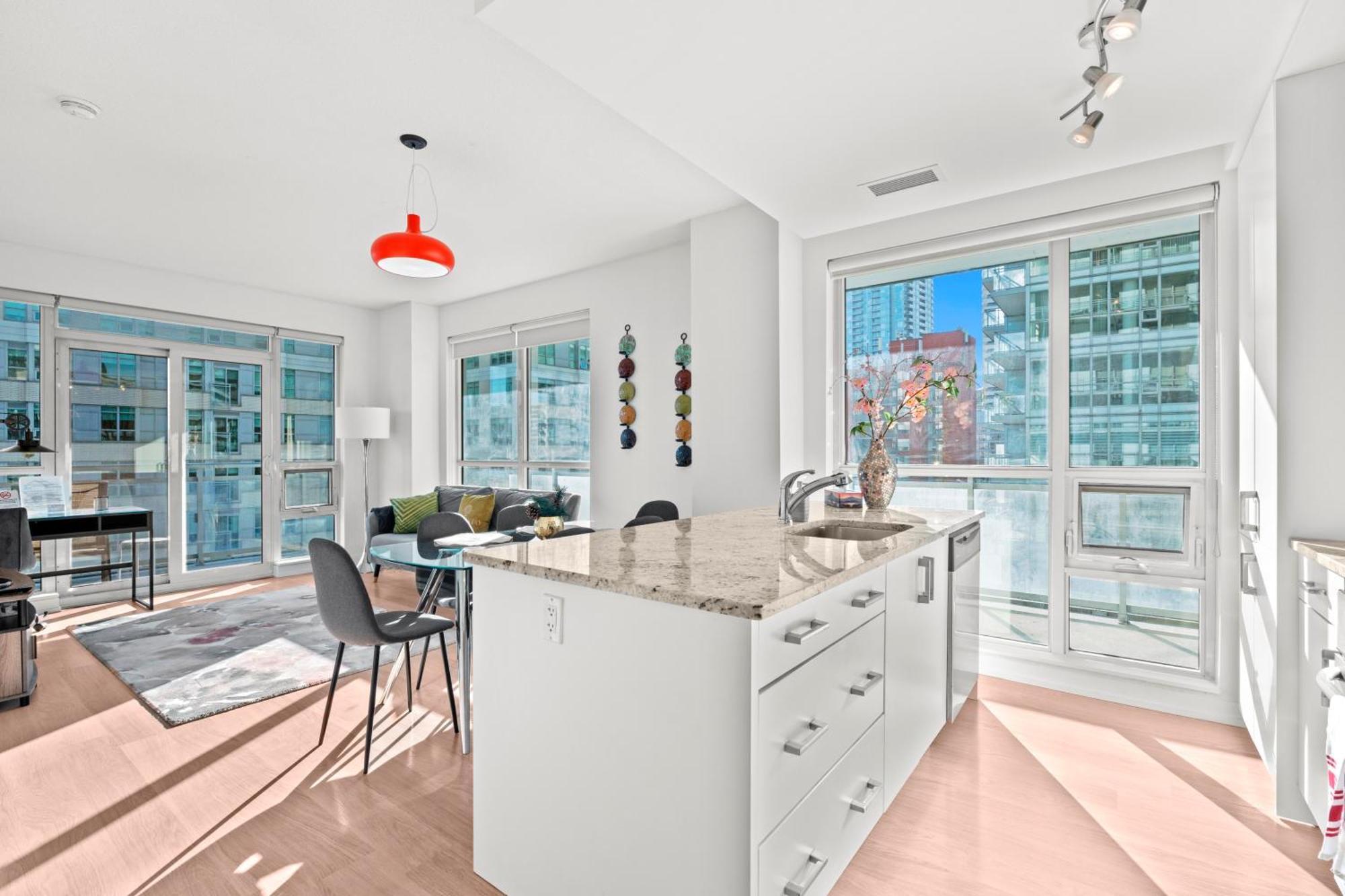 Modern Lillian St Apartments By Globalstay Toronto Exteriör bild