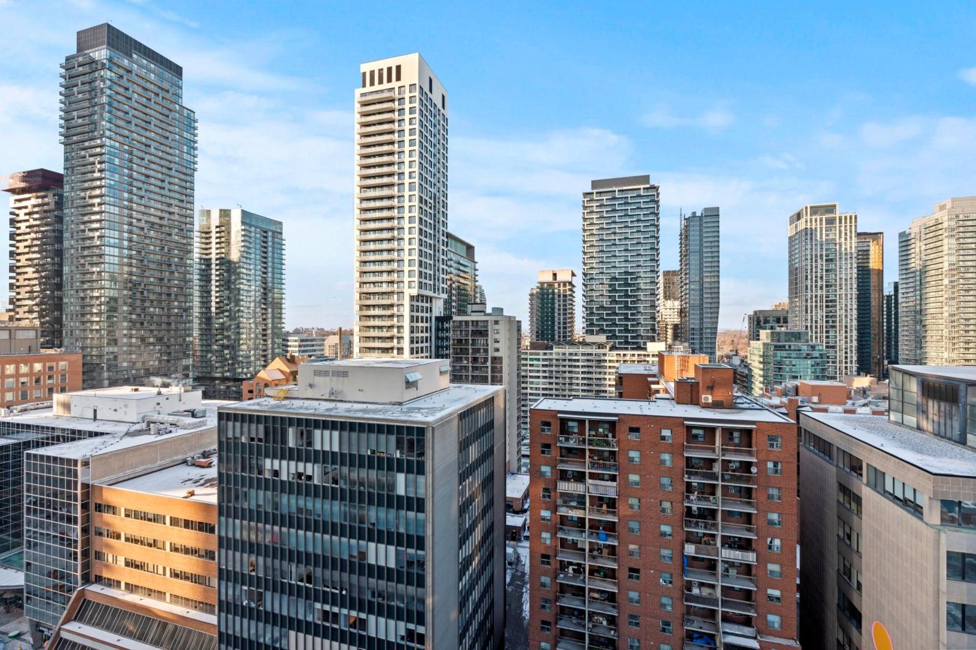 Modern Lillian St Apartments By Globalstay Toronto Exteriör bild