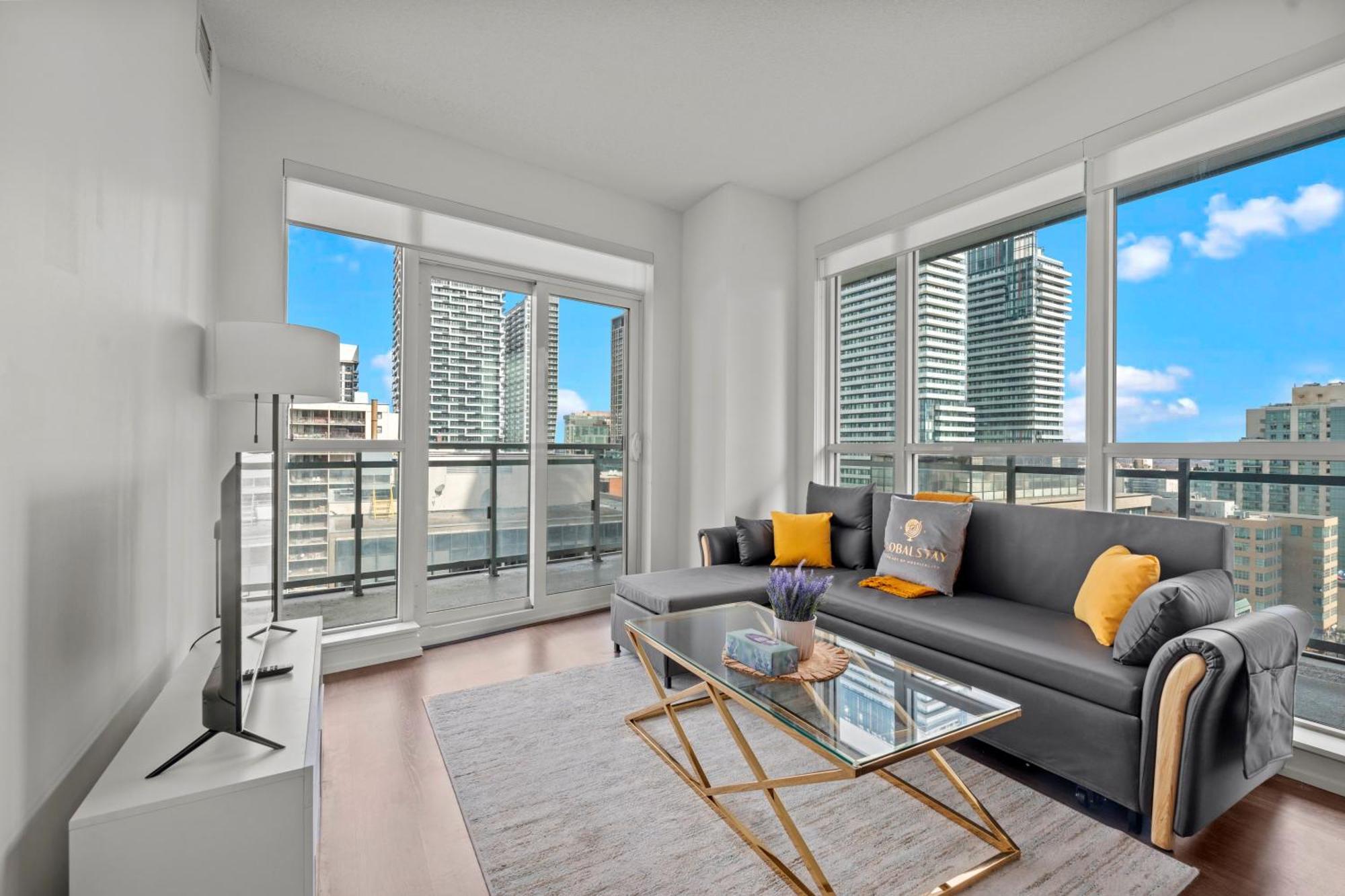 Modern Lillian St Apartments By Globalstay Toronto Exteriör bild